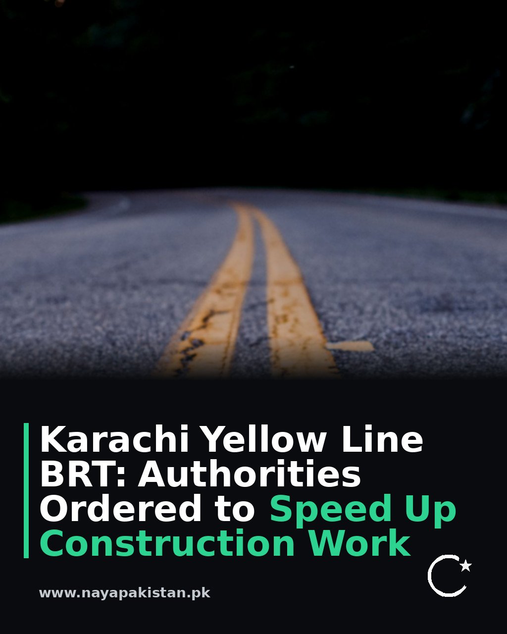Karachi Yellow Line BRT: Authorities Ordered to Speed Up Construction Work