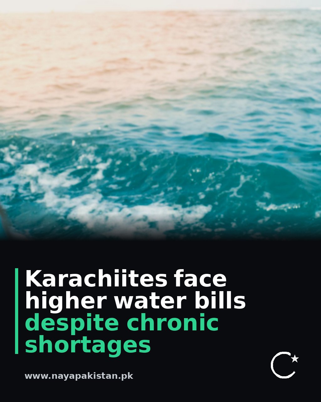 Karachiites face higher water bills despite chronic shortages