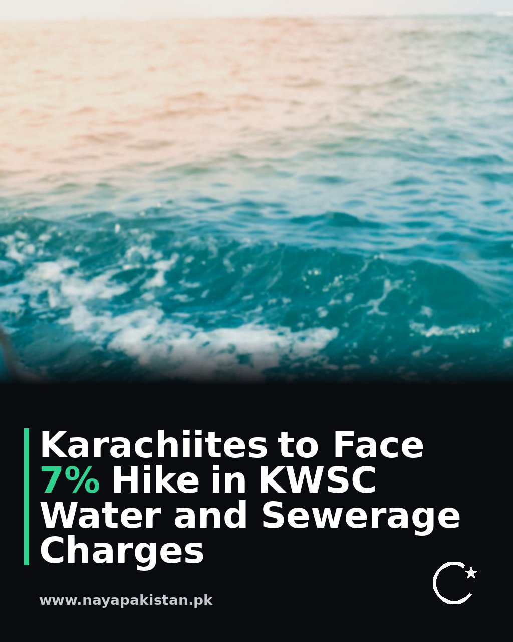 Karachiites to Face 7% Hike in KWSC Water and Sewerage Charges