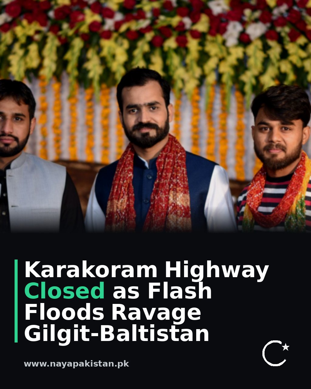 Karakoram Highway Closed as Flash Floods Ravage Gilgit-Baltistan