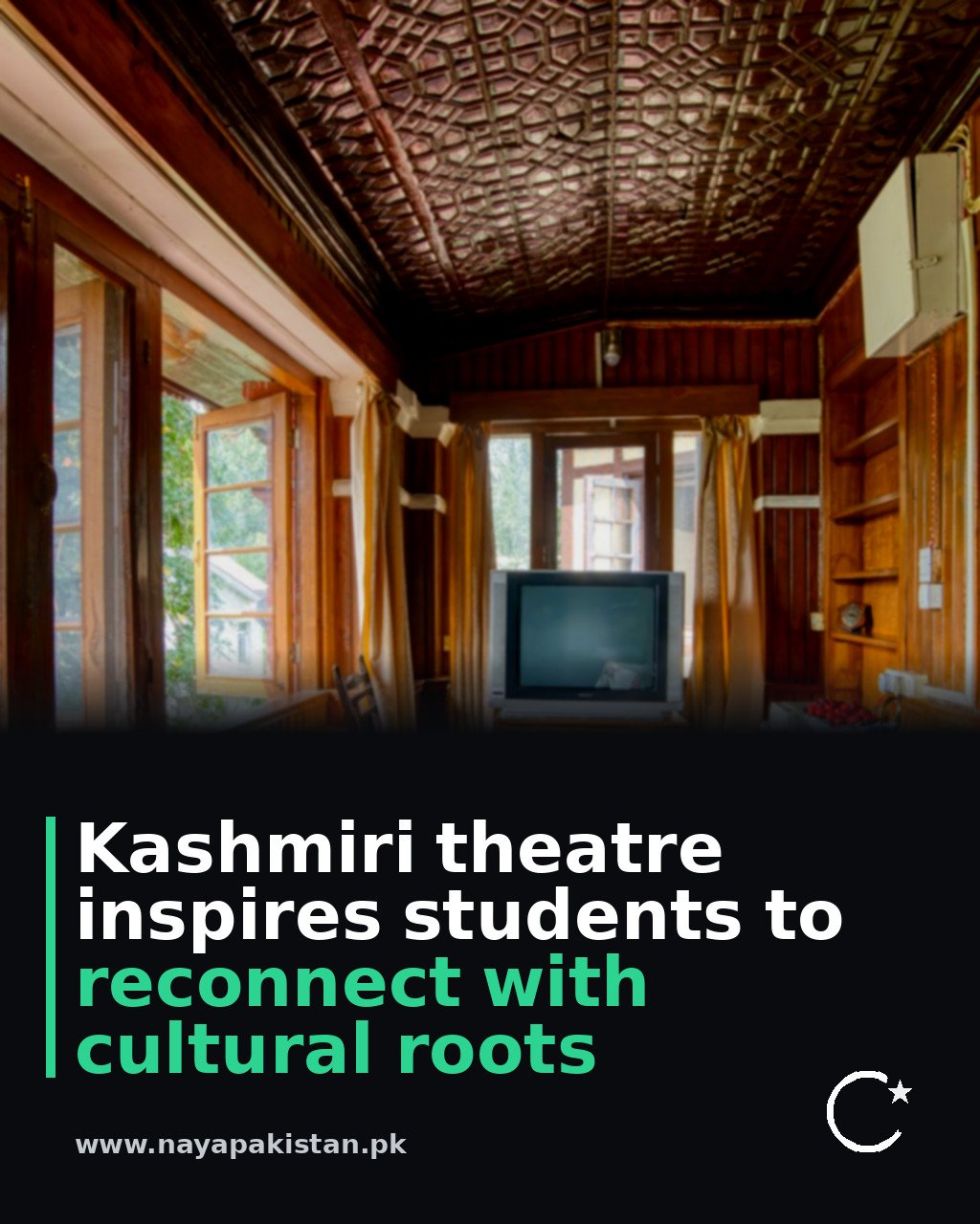 Kashmiri theatre inspires students to reconnect with cultural roots