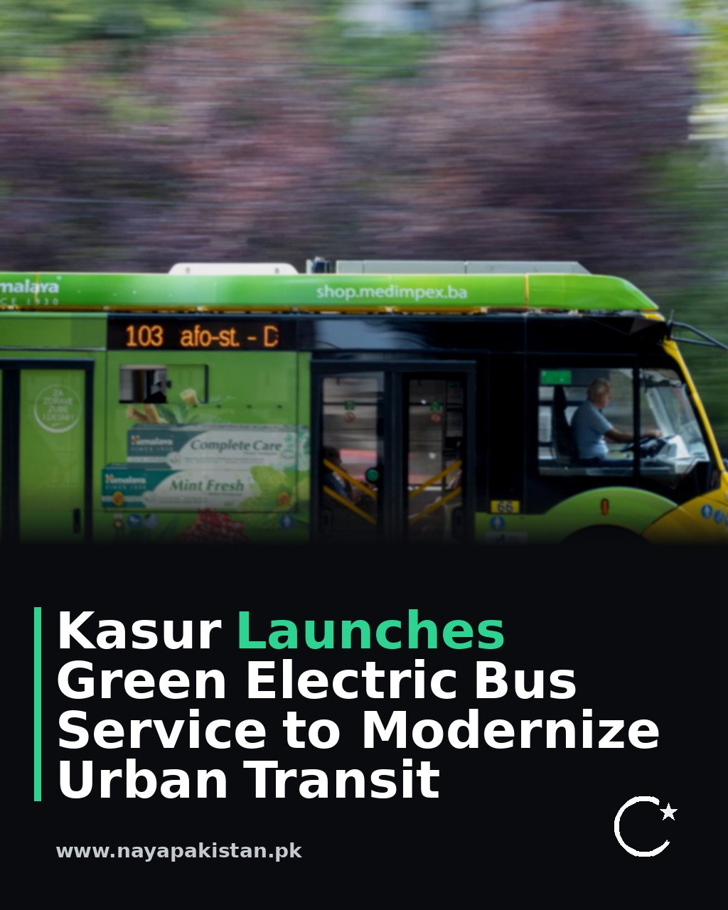 Kasur Launches Green Electric Bus Service to Modernize Urban Transit