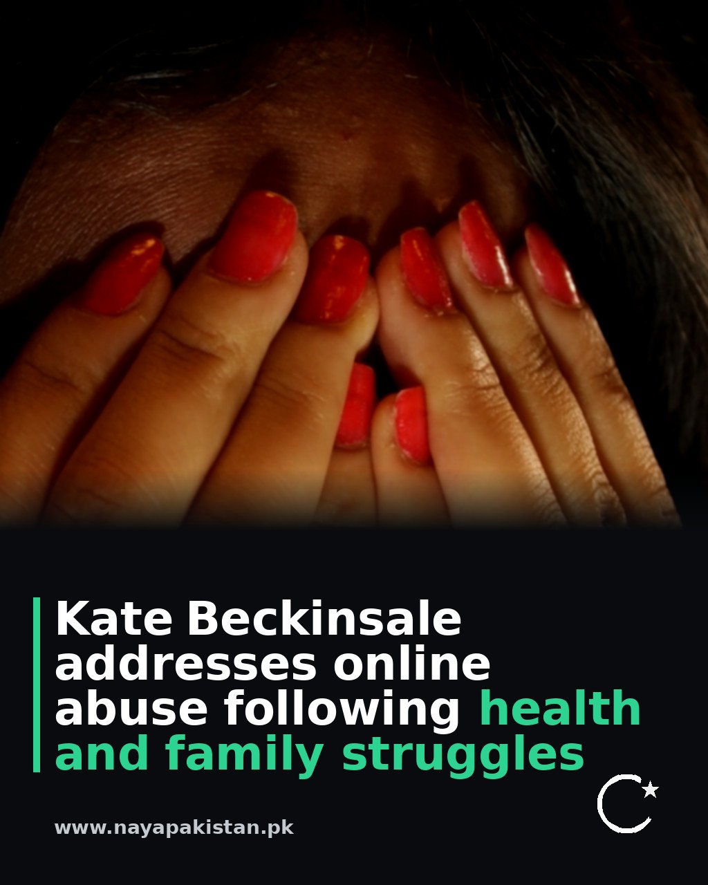 Kate Beckinsale addresses online abuse following health and family struggles