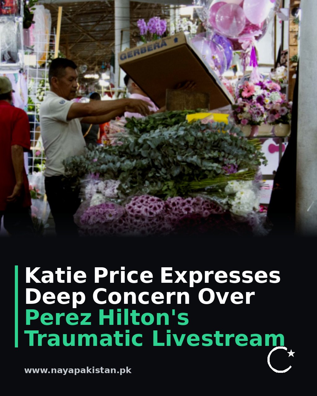 Katie Price Expresses Deep Concern Over Perez Hilton's Traumatic Livestream