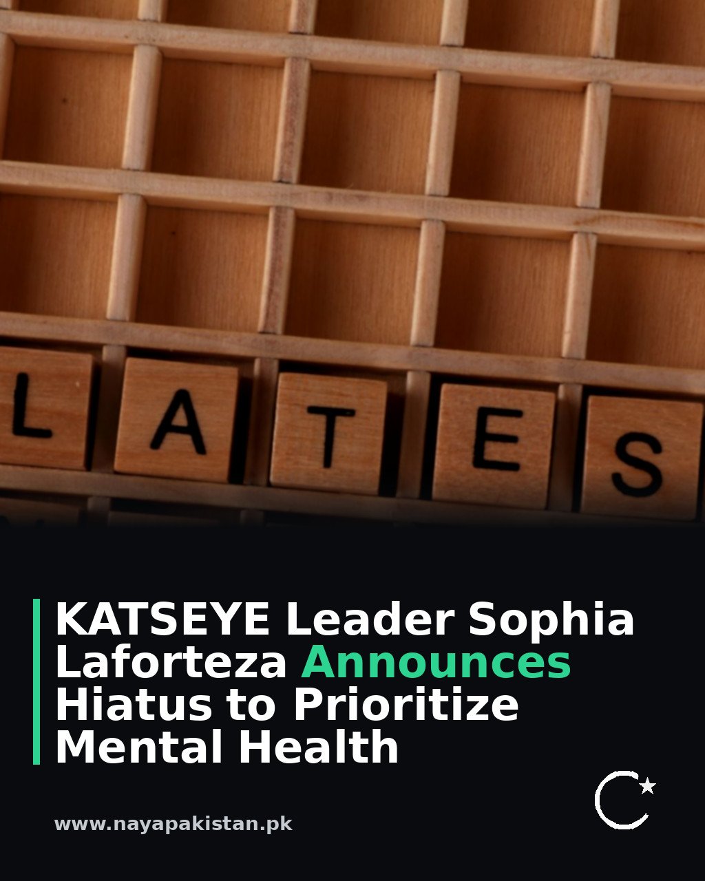 KATSEYE Leader Sophia Laforteza Announces Hiatus to Prioritize Mental Health
