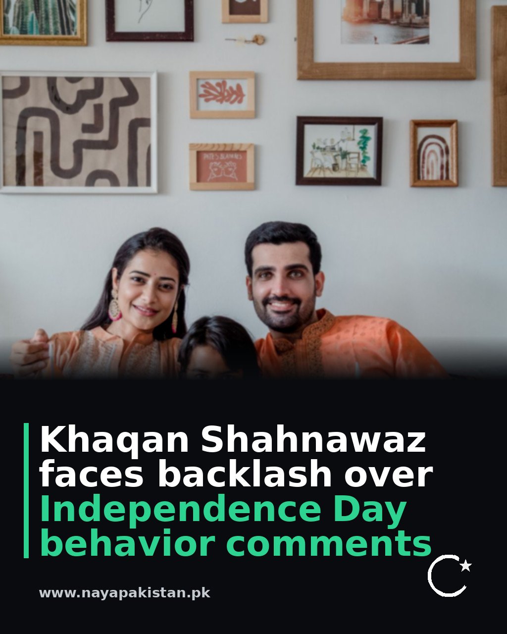 Khaqan Shahnawaz faces backlash over Independence Day behavior comments