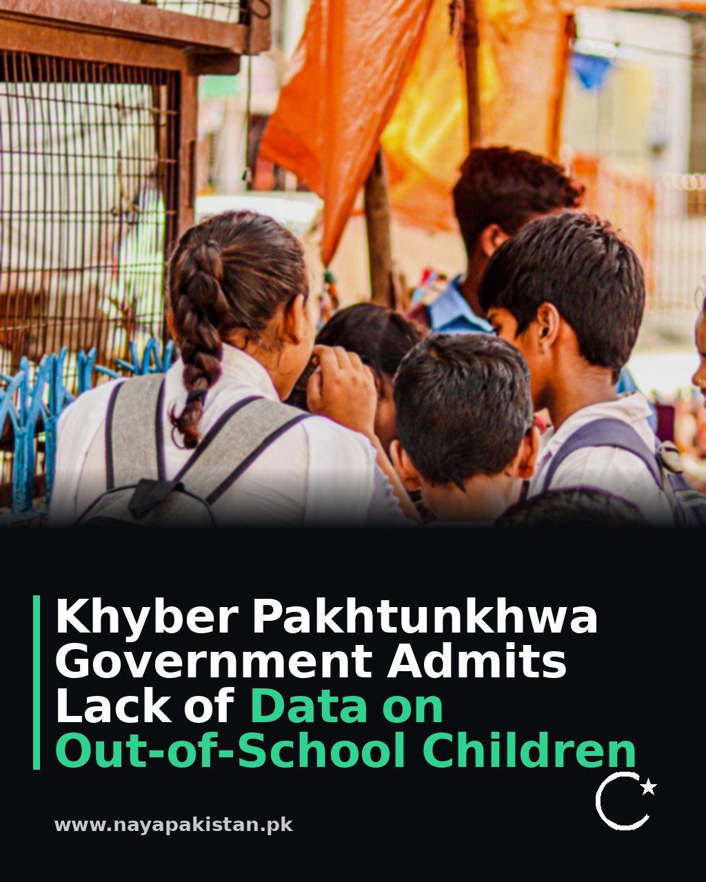 Khyber Pakhtunkhwa Government Admits Lack of Data on Out-of-School Children