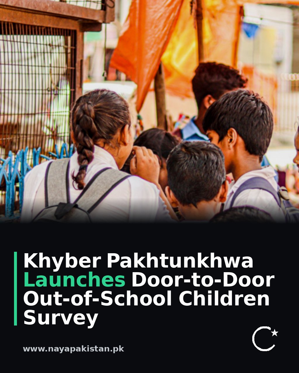Khyber Pakhtunkhwa Launches Door-to-Door Out-of-School Children Survey