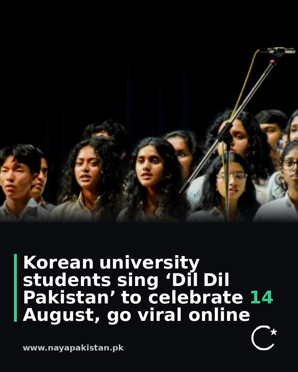 Korean university students sing ‘Dil Dil Pakistan’ to celebrate 14 August, go viral online