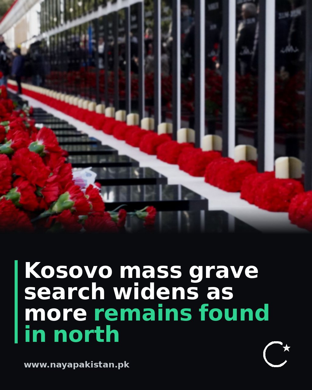Kosovo mass grave search widens as more remains found in north