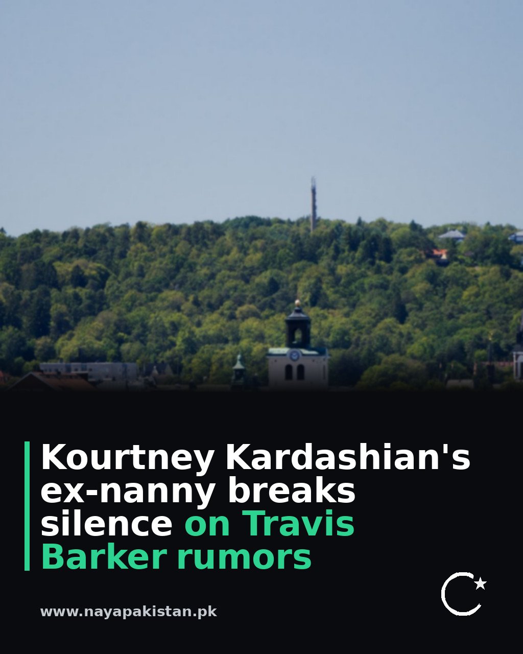 Kourtney Kardashian's ex-nanny breaks silence on Travis Barker rumors