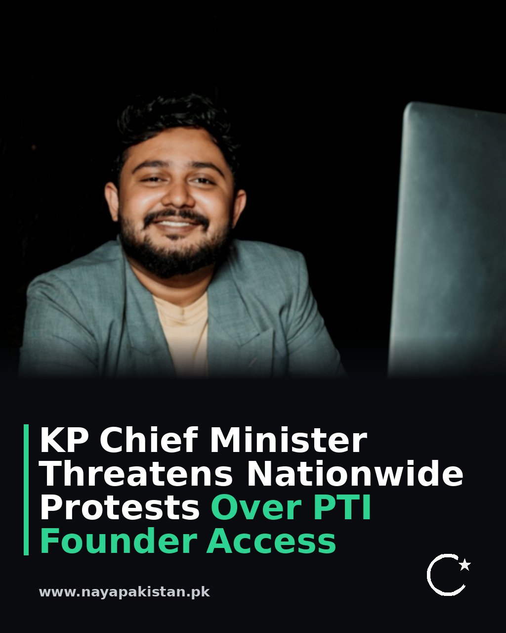 KP Chief Minister Threatens Nationwide Protests Over PTI Founder Access