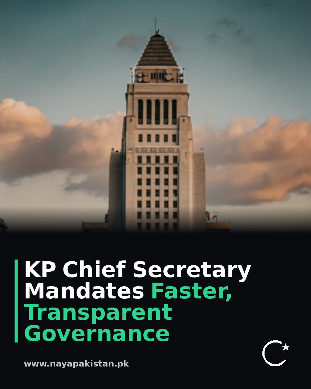 KP Chief Secretary Mandates Faster, Transparent Governance