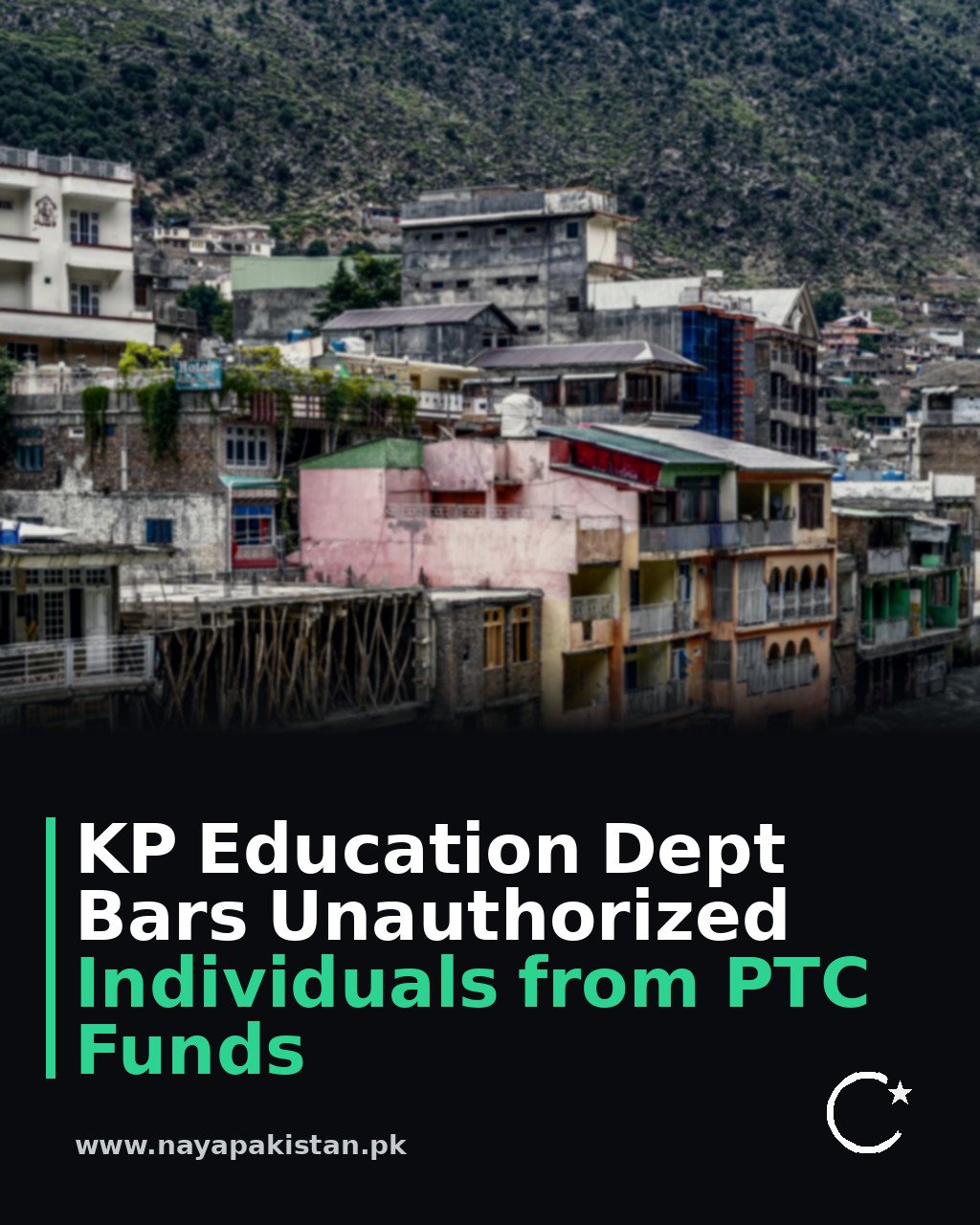 KP Education Dept Bars Unauthorized Individuals from PTC Funds