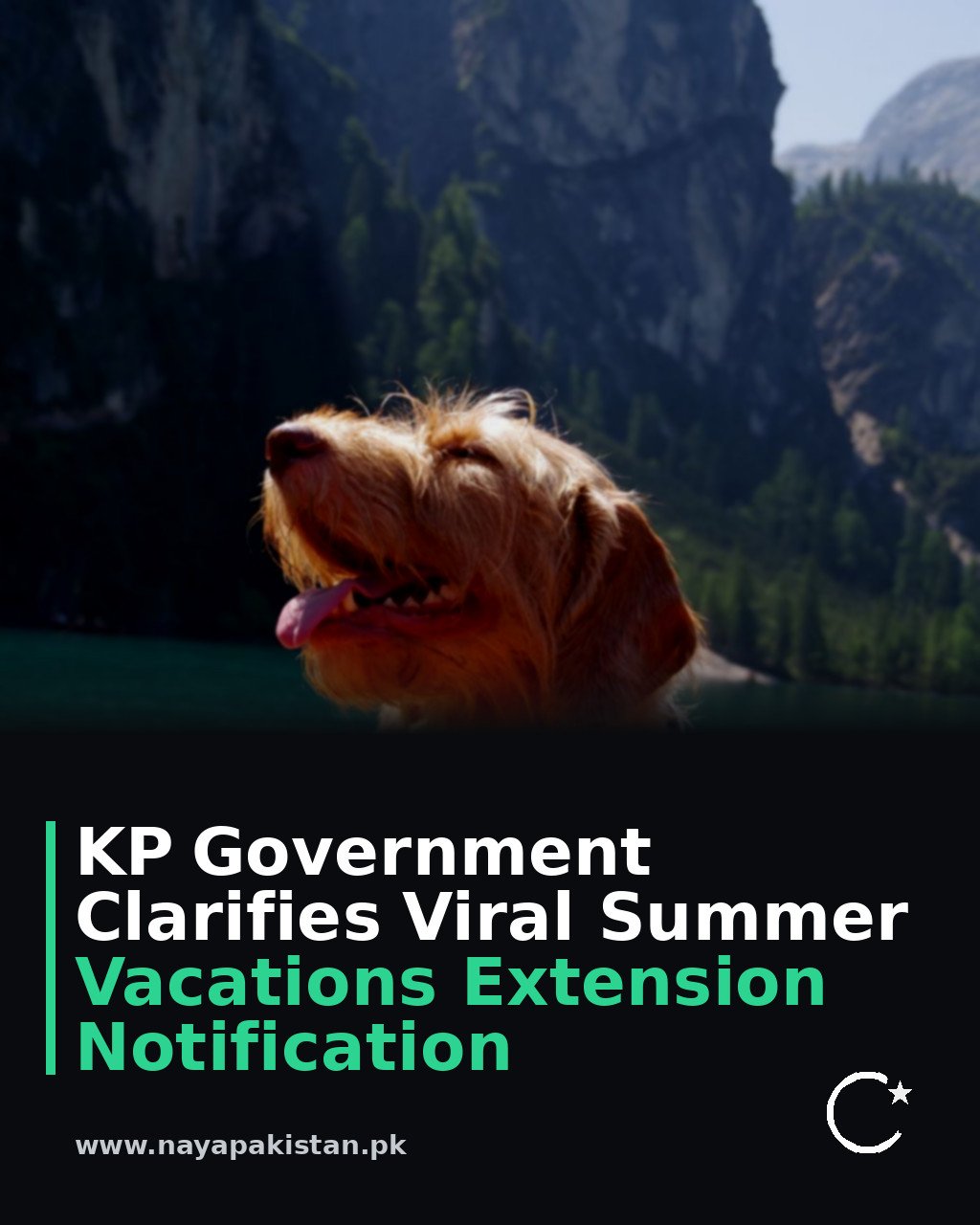 KP Government Clarifies Viral Summer Vacations Extension Notification
