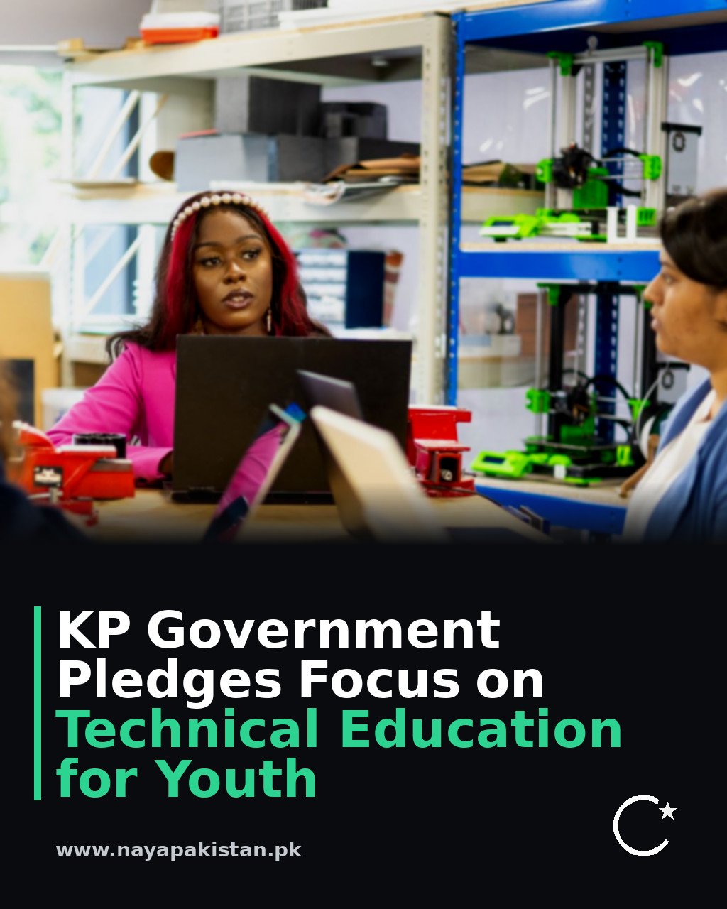 KP Government Pledges Focus on Technical Education for Youth