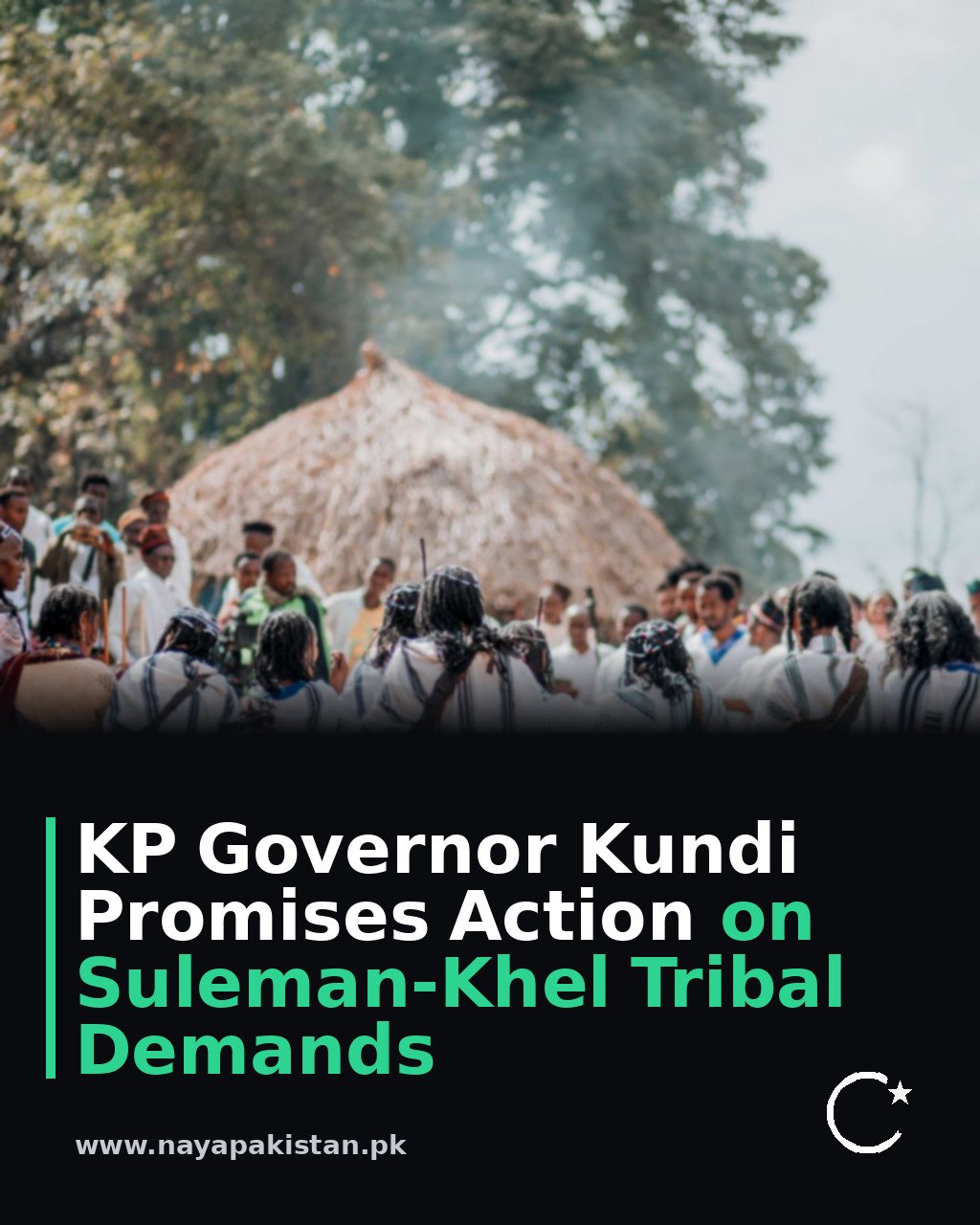 KP Governor Kundi Promises Action on Suleman-Khel Tribal Demands