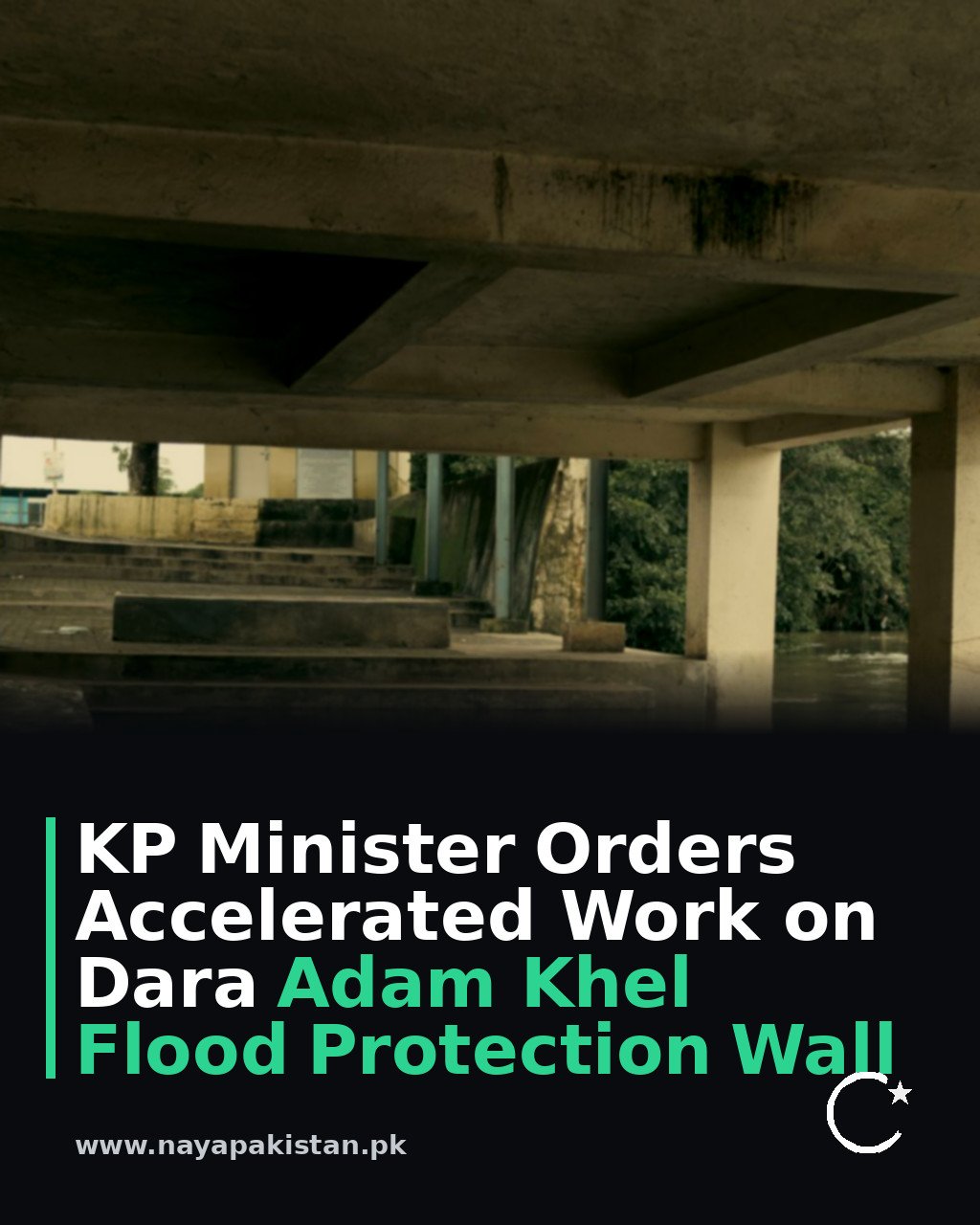 KP Minister Orders Accelerated Work on Dara Adam Khel Flood Protection Wall