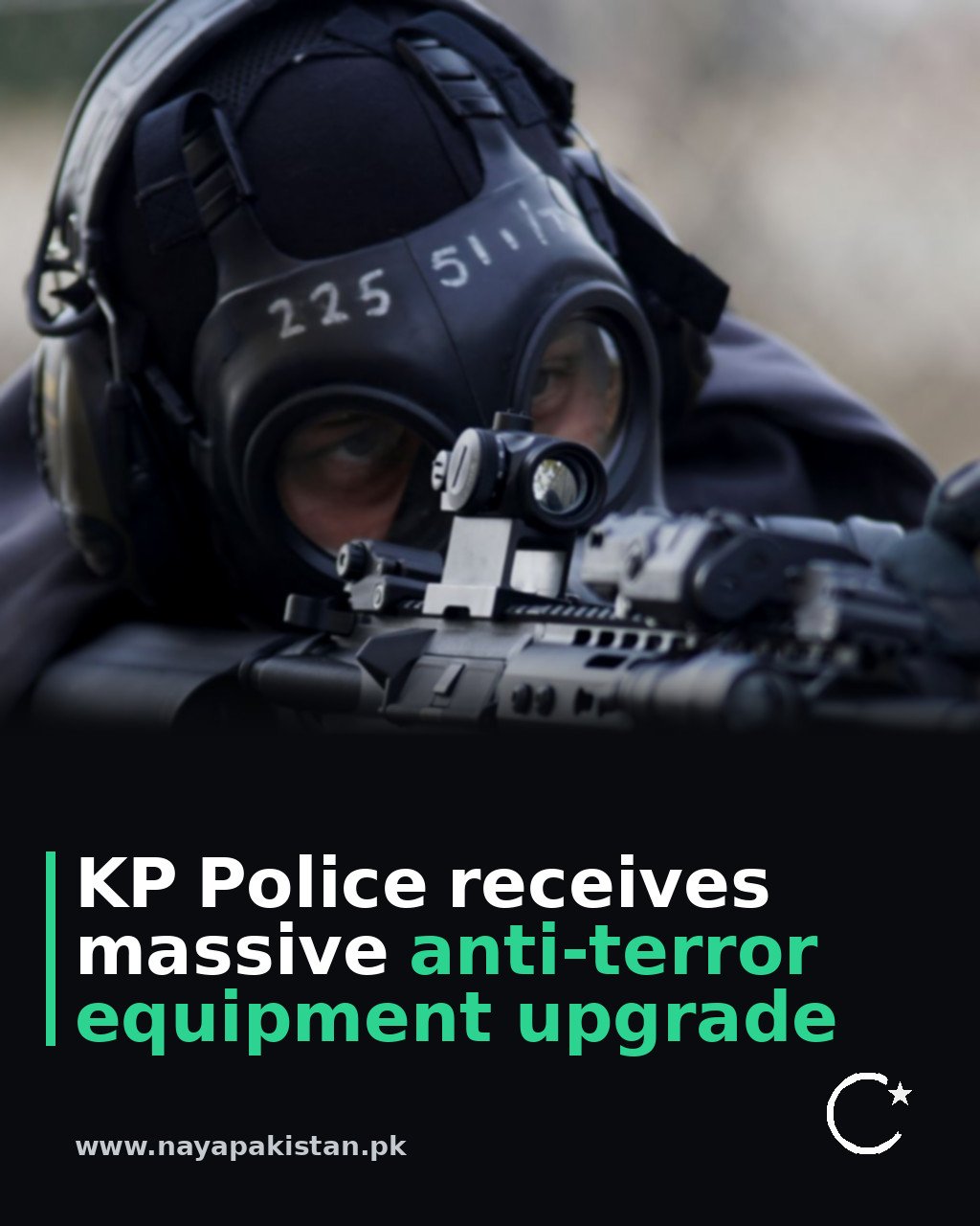KP Police receives massive anti-terror equipment upgrade