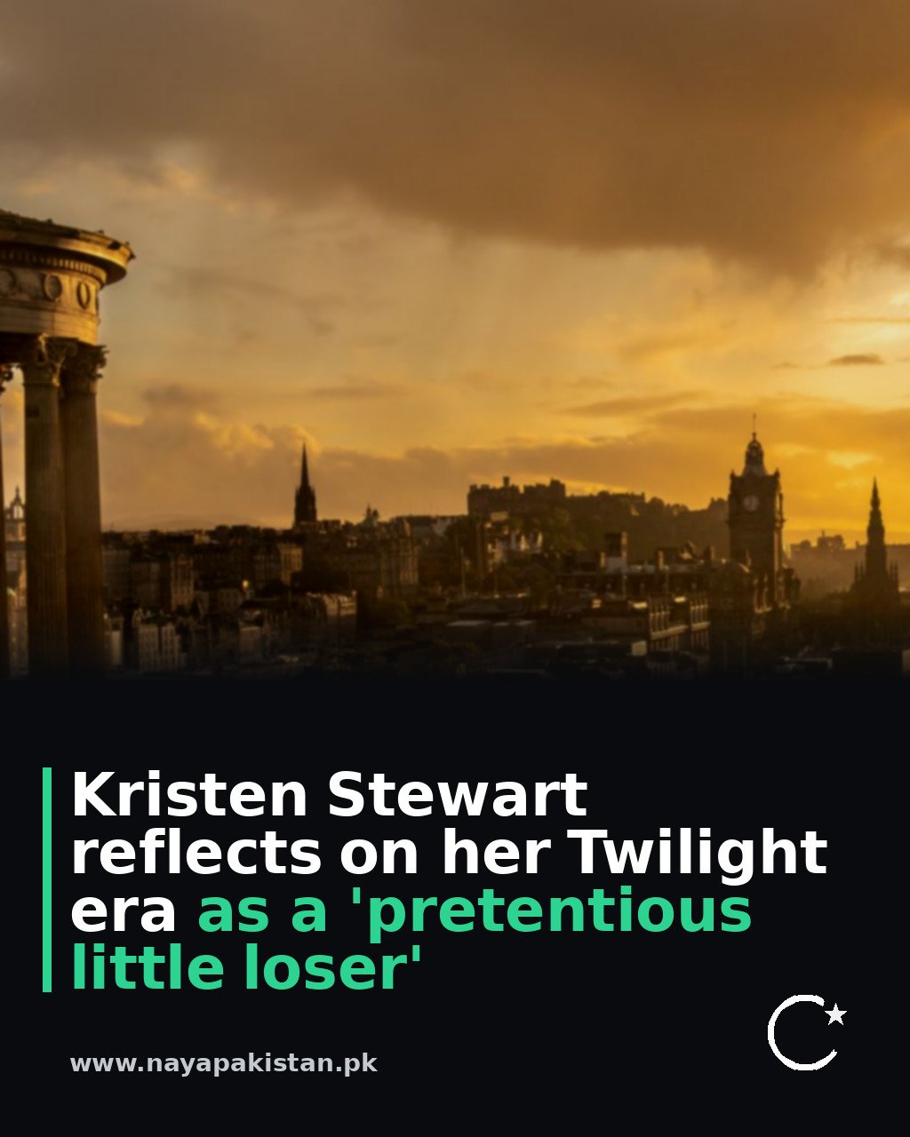 Kristen Stewart reflects on her Twilight era as a 'pretentious little loser'