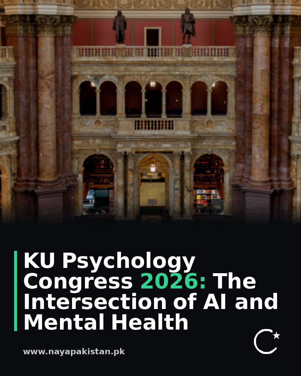 KU Psychology Congress 2026: The Intersection of AI and Mental Health