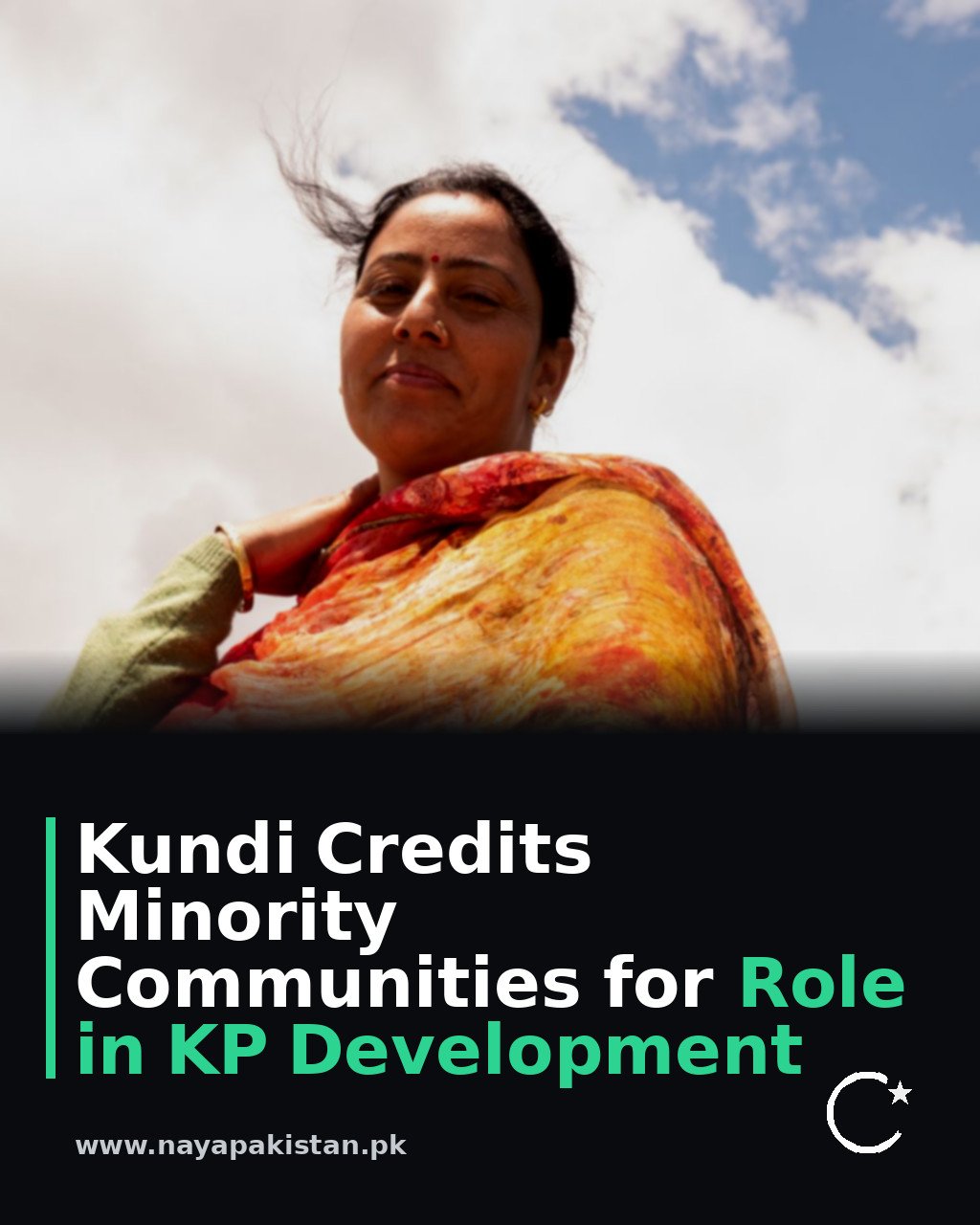 Kundi Credits Minority Communities for Role in KP Development