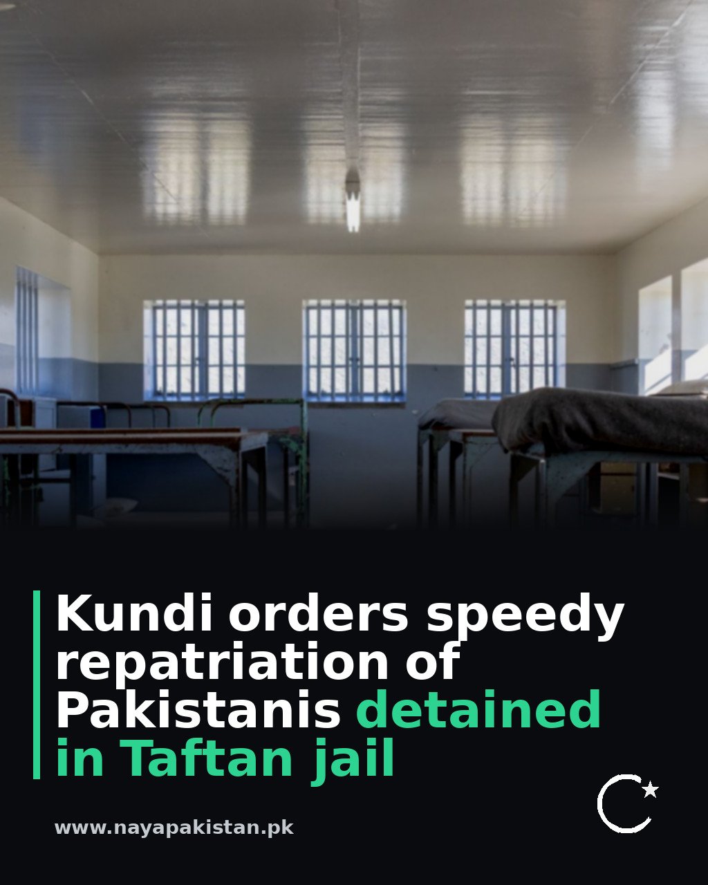 Kundi orders speedy repatriation of Pakistanis detained in Taftan jail
