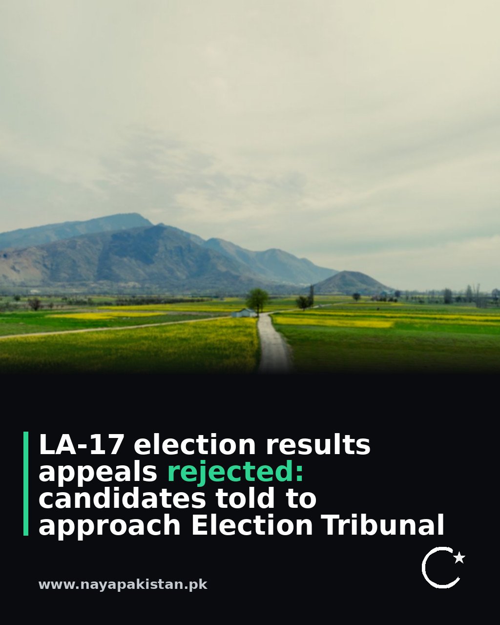 LA-17 election results appeals rejected: candidates told to approach Election Tribunal