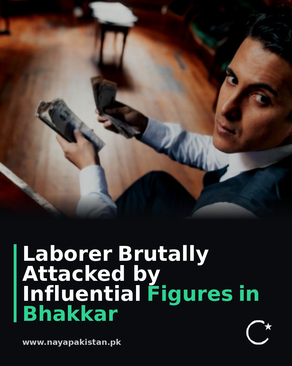 Laborer Brutally Attacked by Influential Figures in Bhakkar