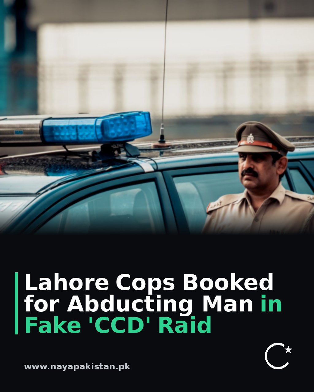 Lahore Cops Booked for Abducting Man in Fake 'CCD' Raid