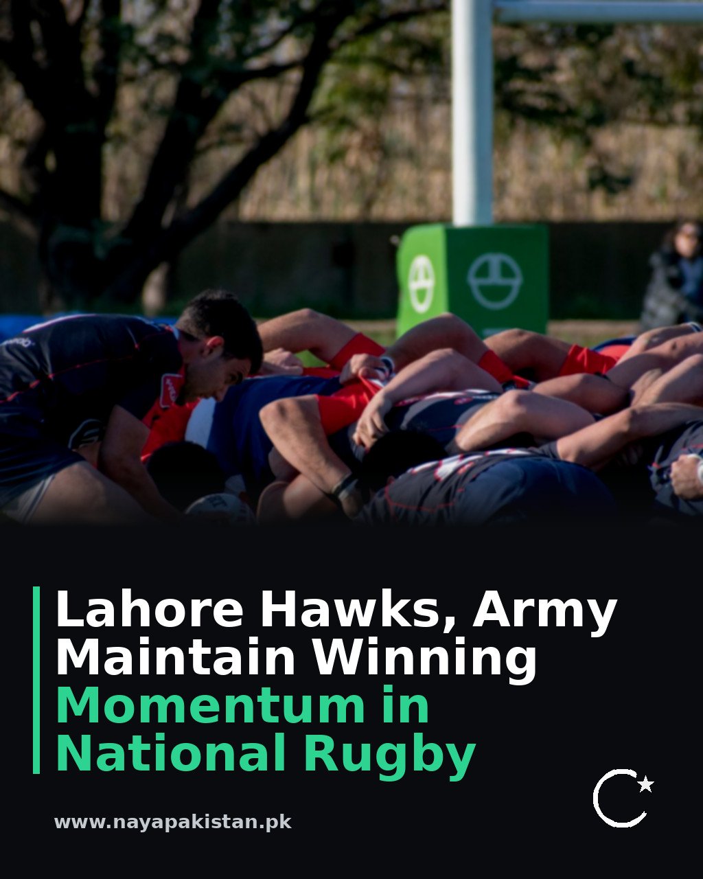 Lahore Hawks, Army Maintain Winning Momentum in National Rugby