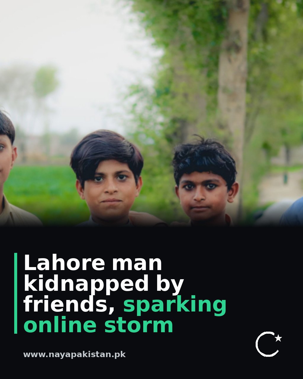 Lahore man kidnapped by friends, sparking online storm