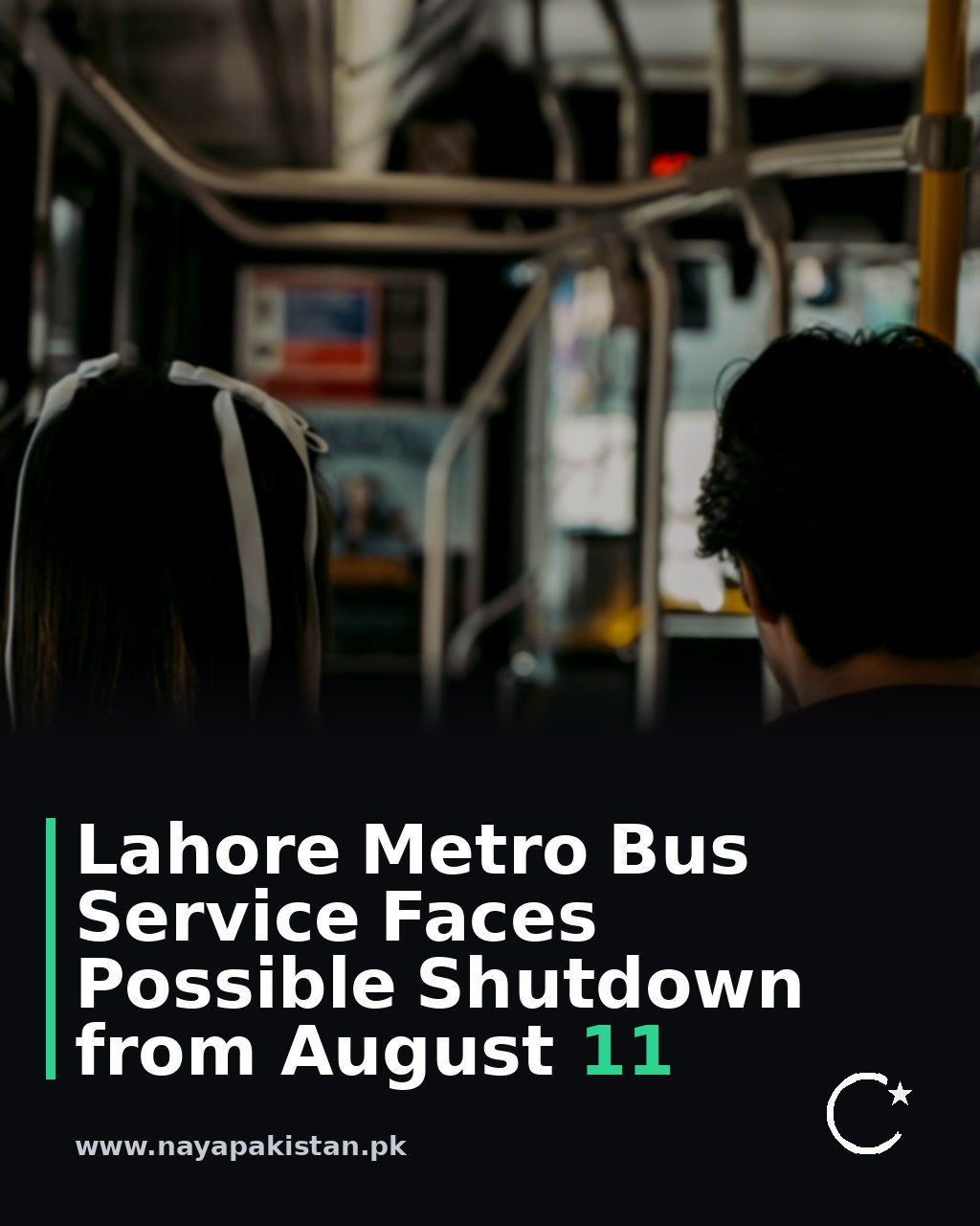 Lahore Metro Bus Service Faces Possible Shutdown from August 11