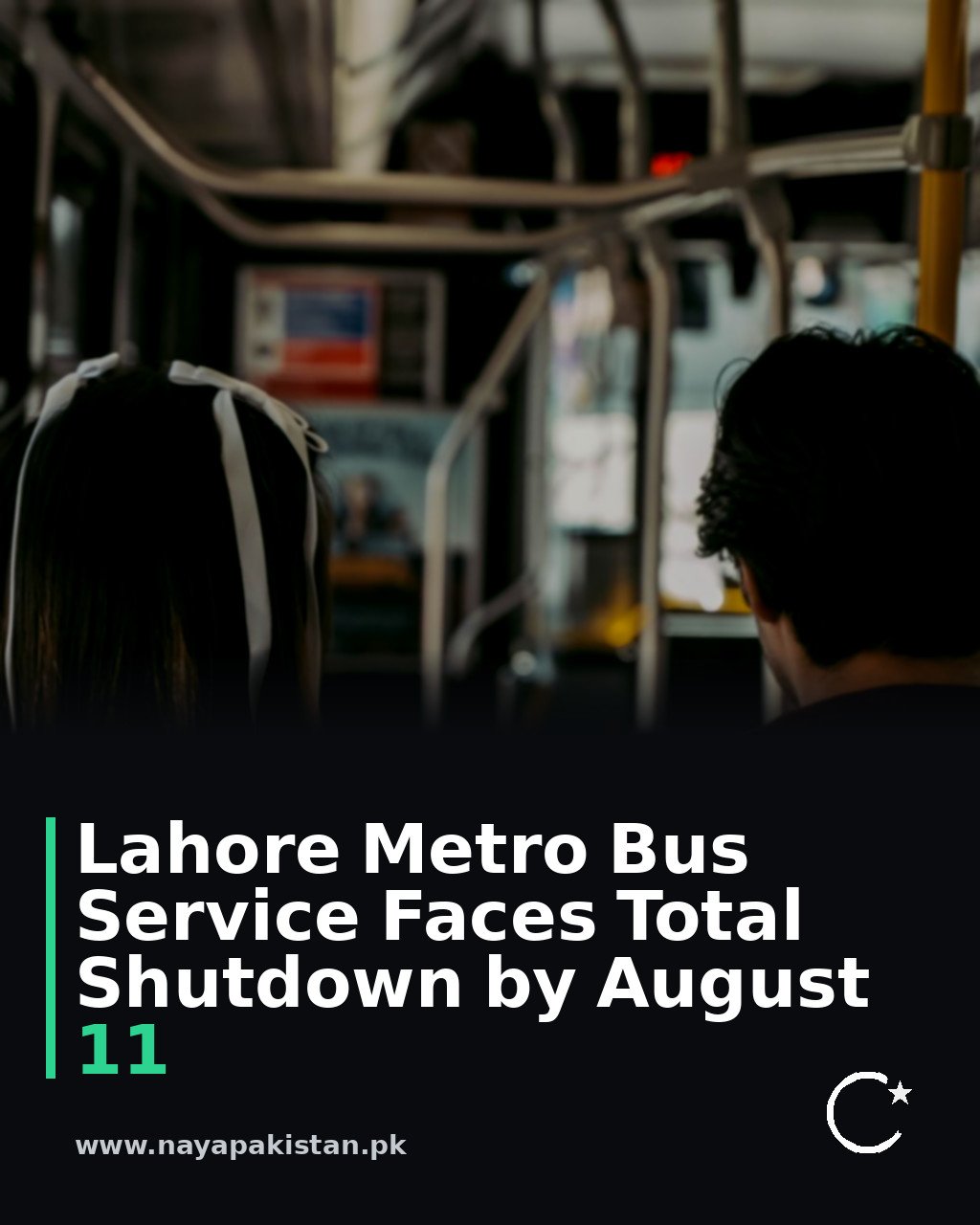 Lahore Metro Bus Service Faces Total Shutdown by August 11