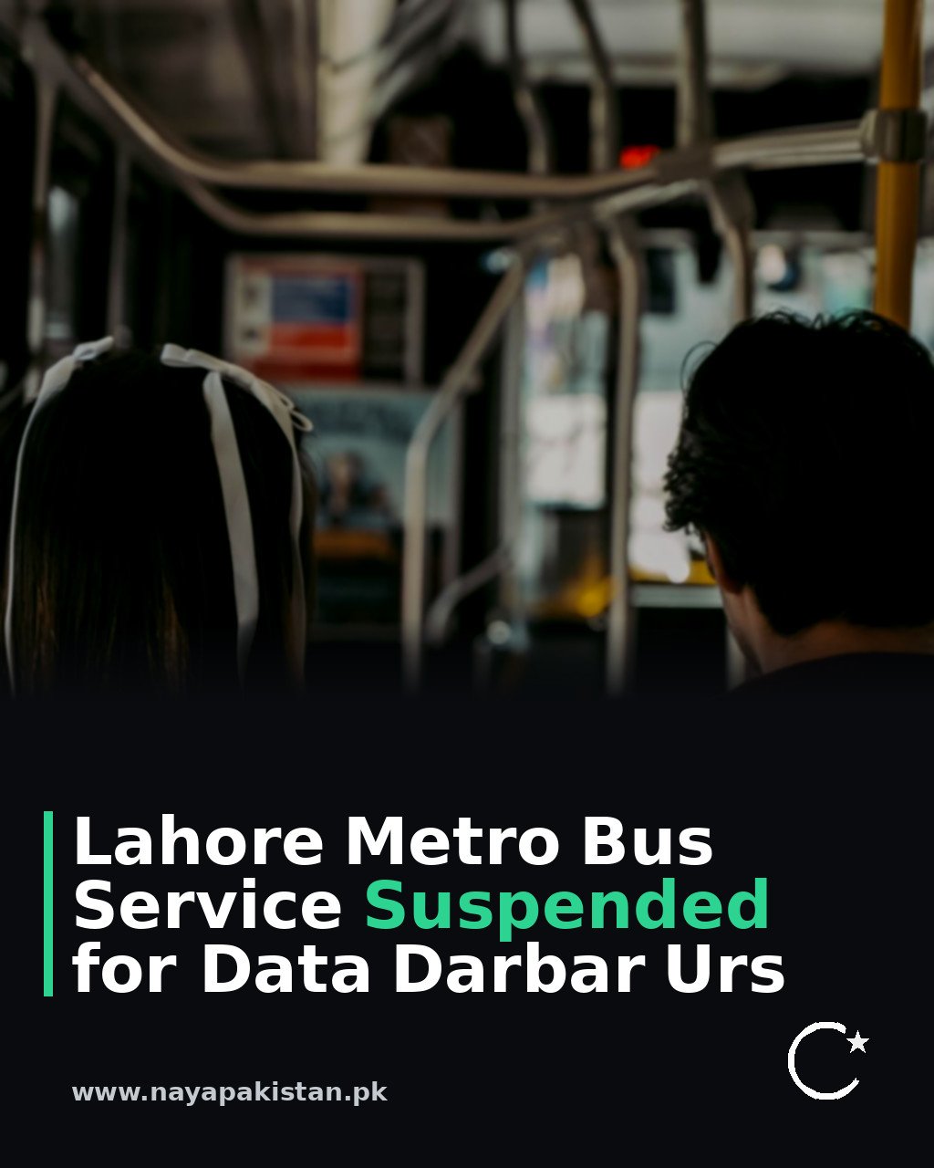 Lahore Metro Bus Service Suspended for Data Darbar Urs