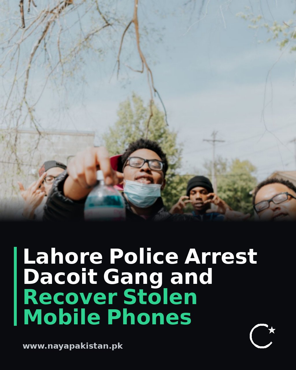 Lahore Police Arrest Dacoit Gang and Recover Stolen Mobile Phones