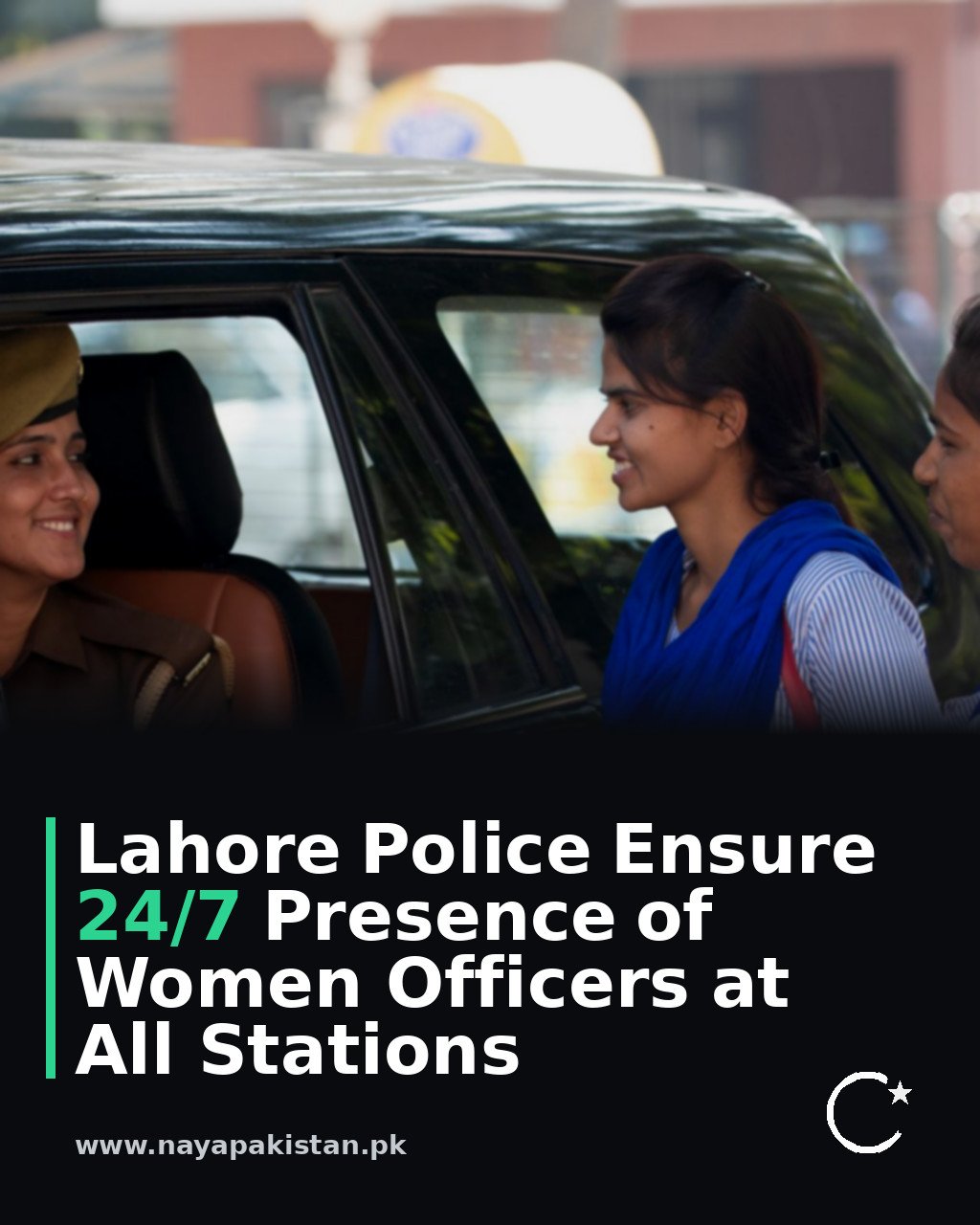 Lahore Police Ensure 24/7 Presence of Women Officers at All Stations