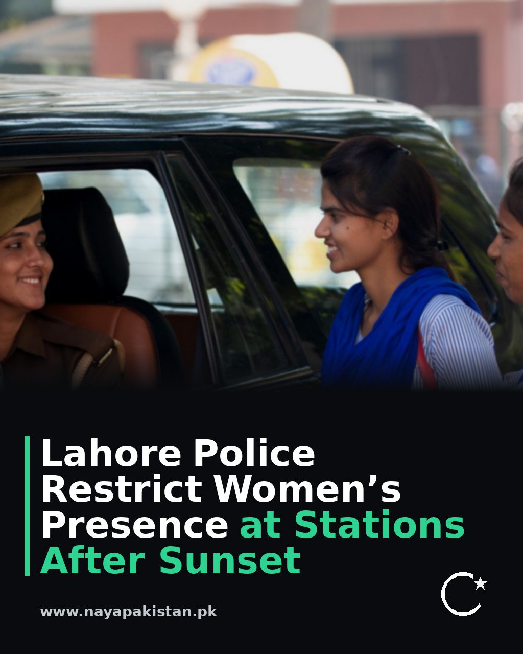 Lahore Police Restrict Women’s Presence at Stations After Sunset