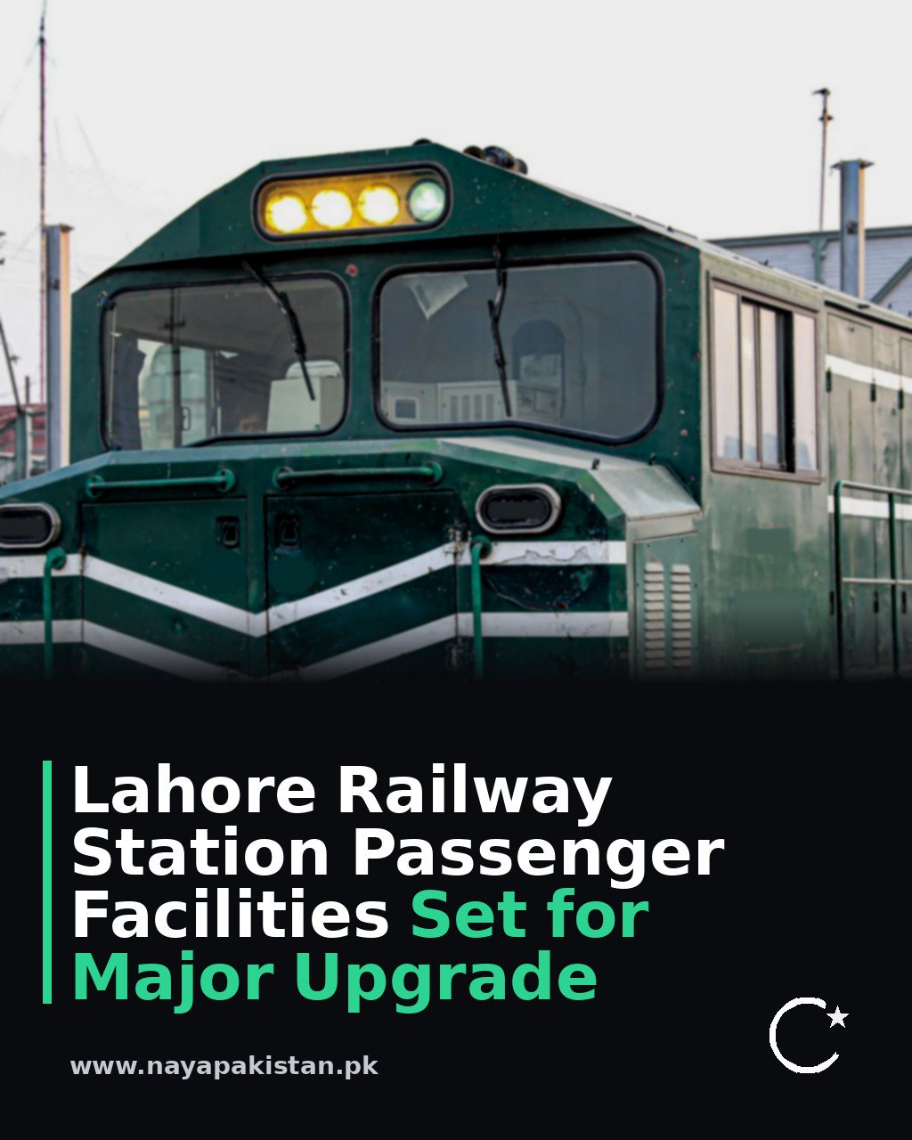 Lahore Railway Station Passenger Facilities Set for Major Upgrade