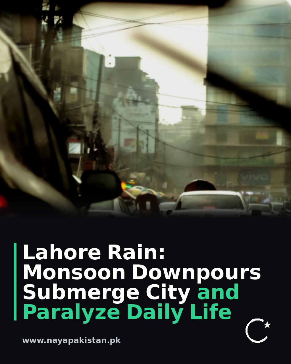 Lahore Rain: Monsoon Downpours Submerge City and Paralyze Daily Life