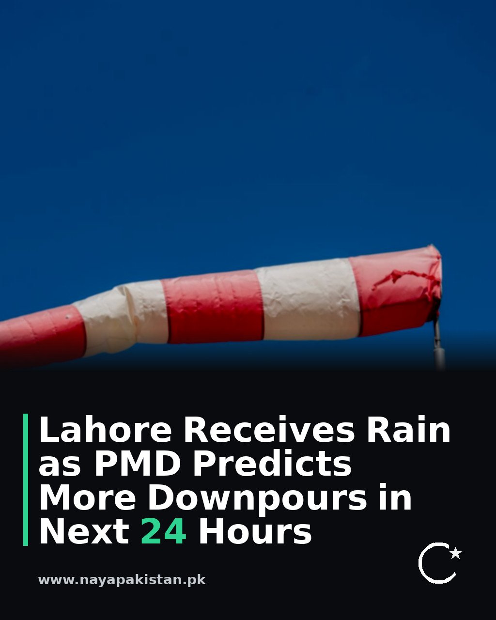 Lahore Receives Rain as PMD Predicts More Downpours in Next 24 Hours