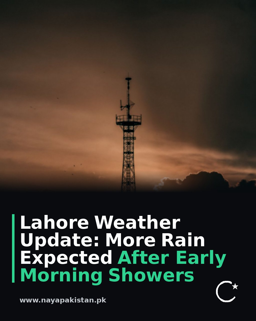 Lahore Weather Update: More Rain Expected After Early Morning Showers