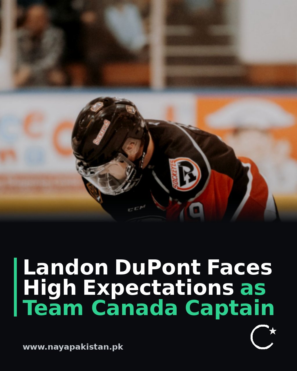 Landon DuPont Faces High Expectations as Team Canada Captain