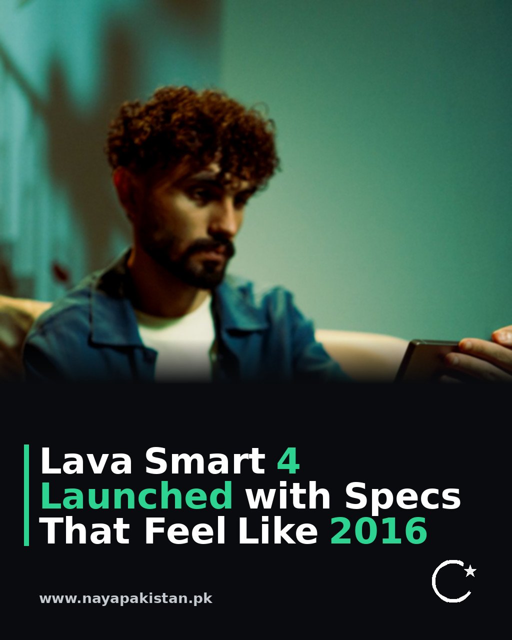Lava Smart 4 Launched with Specs That Feel Like 2016