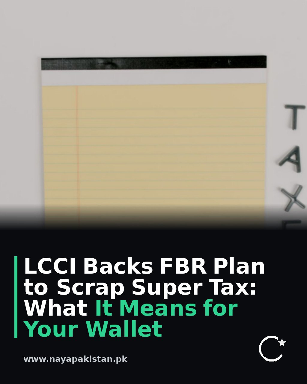 LCCI Backs FBR Plan to Scrap Super Tax: What It Means for Your Wallet