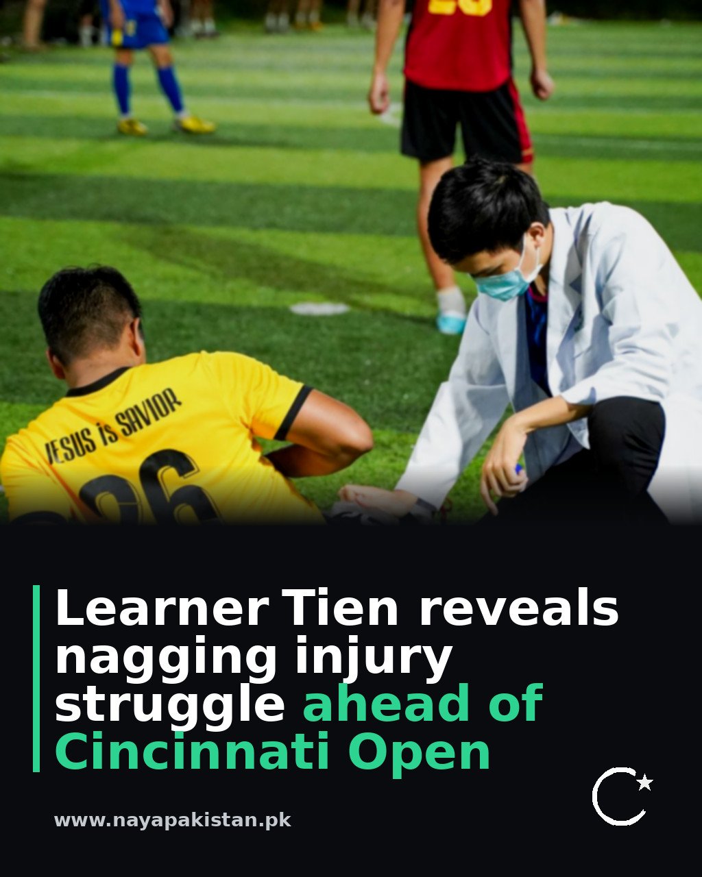 Learner Tien reveals nagging injury struggle ahead of Cincinnati Open