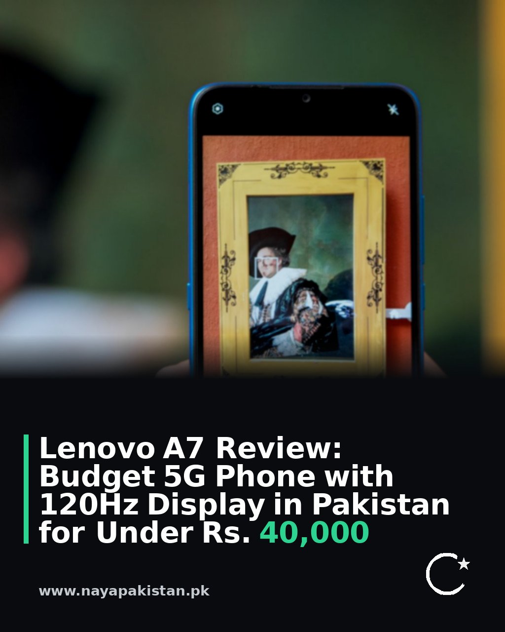 Lenovo A7 Review: Budget 5G Phone with 120Hz Display in Pakistan for Under Rs. 40,000