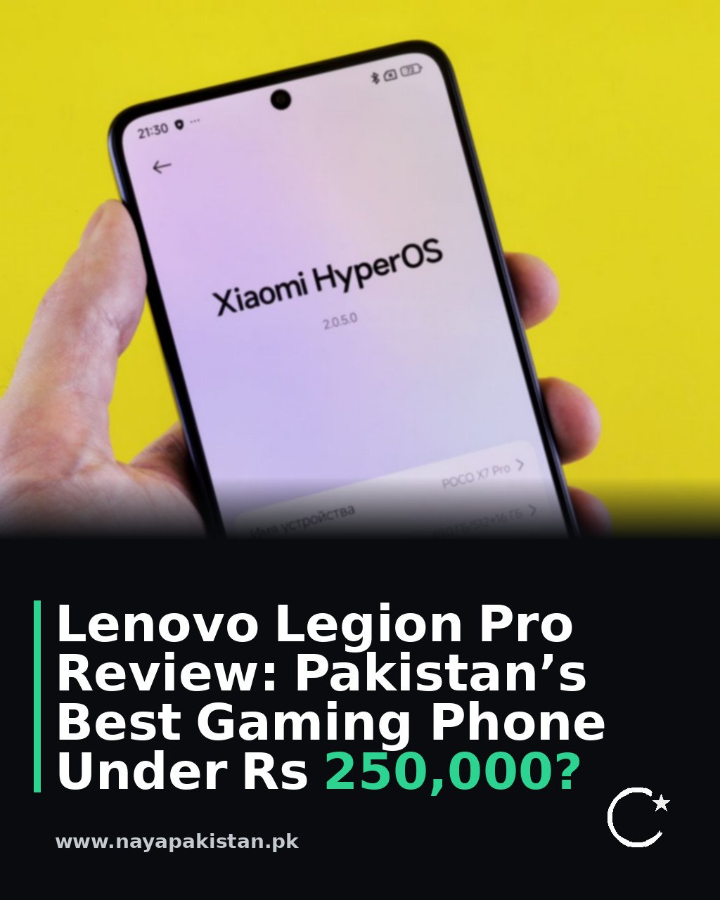 Lenovo Legion Pro Review: Pakistan’s Best Gaming Phone Under Rs 250,000?