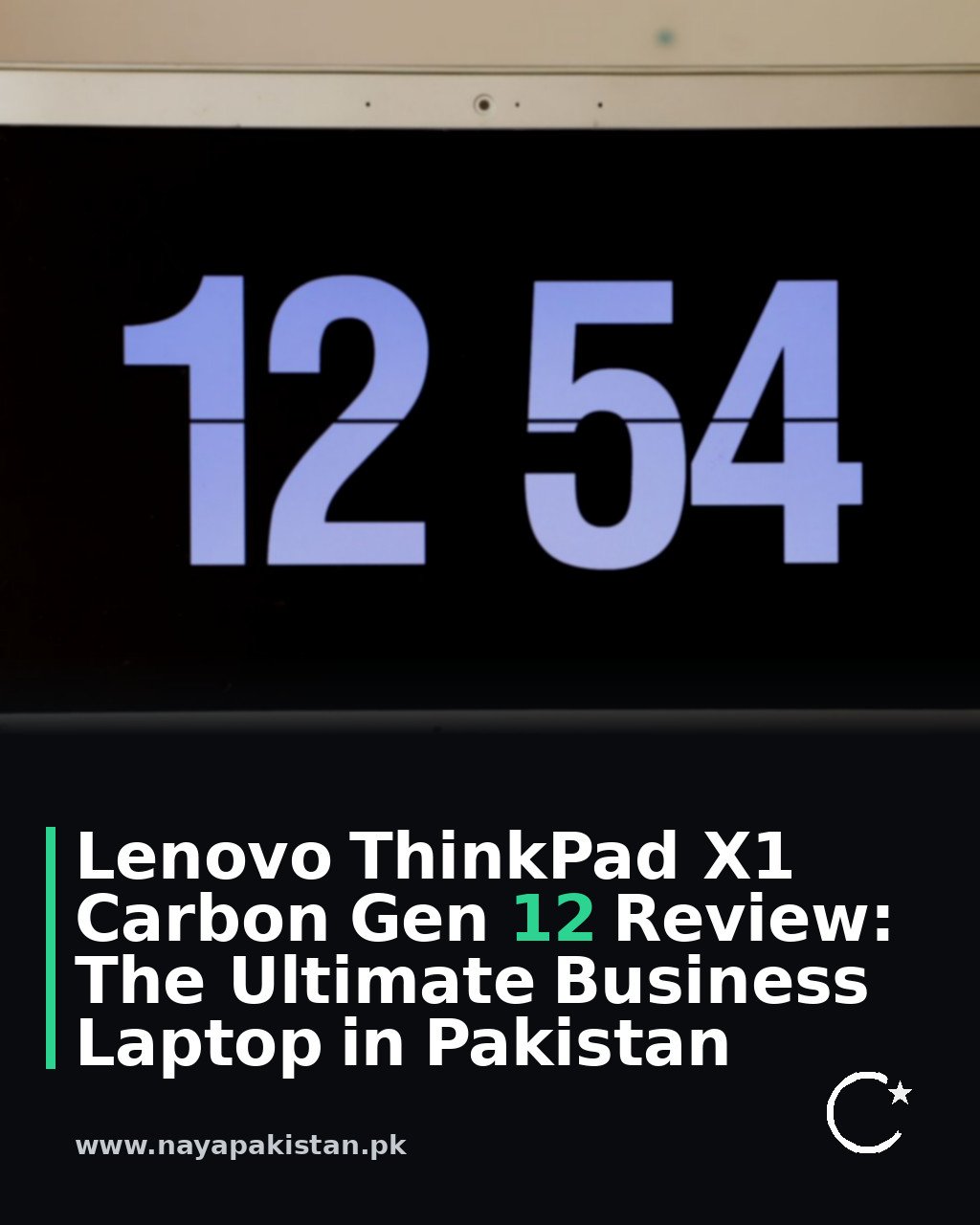 Lenovo ThinkPad X1 Carbon Gen 12 Review: The Ultimate Business Laptop in Pakistan