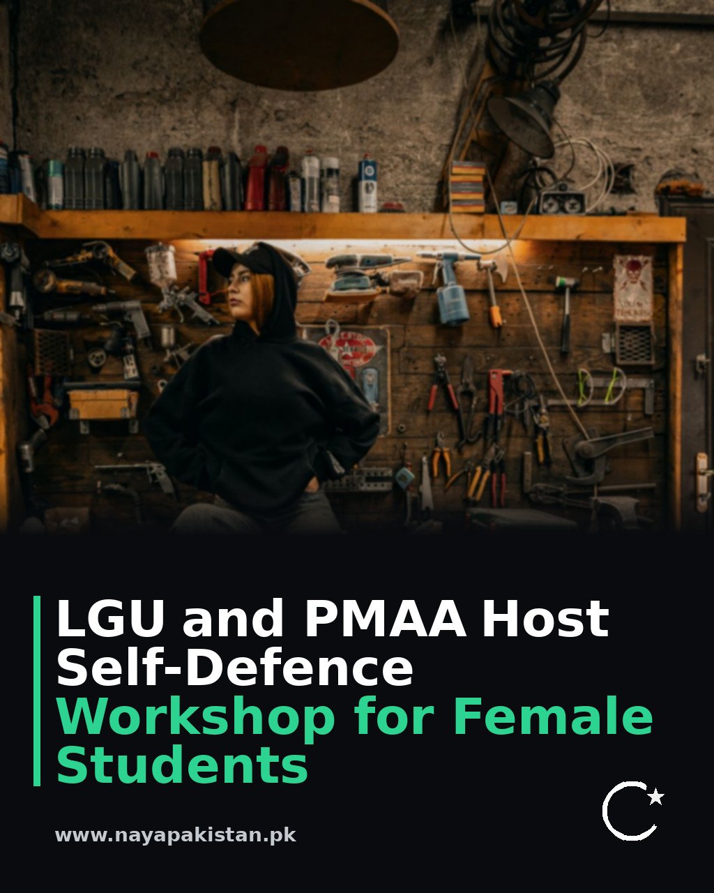 LGU and PMAA Host Self-Defence Workshop for Female Students